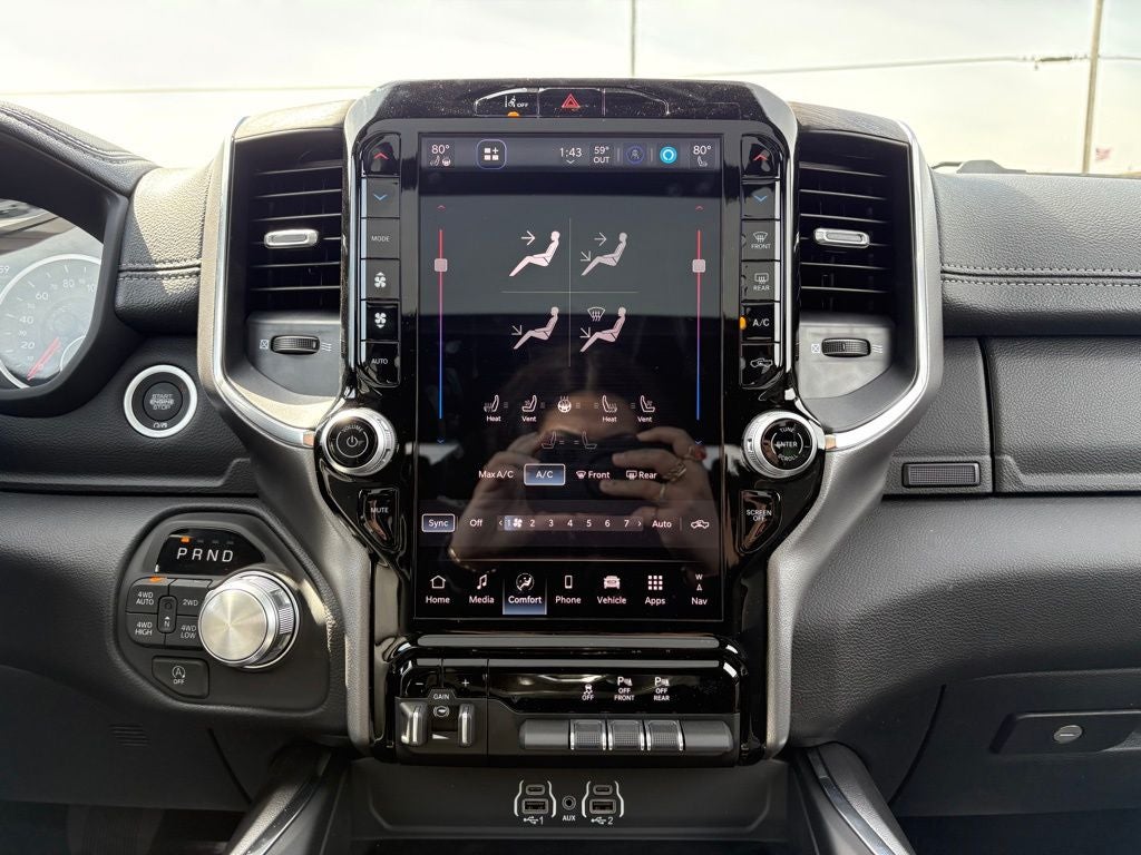 2026 RAM Ram 1500 RAM 1500 LARAMIE CREW CAB 4X4 5'7' BOX