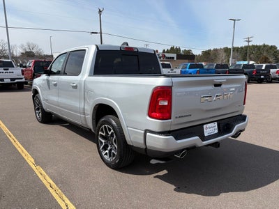2026 RAM Ram 1500 RAM 1500 LARAMIE CREW CAB 4X4 5'7' BOX