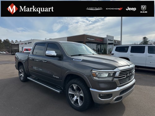 2021 RAM 1500 Laramie Crew Cab 4x4 5'7' Box