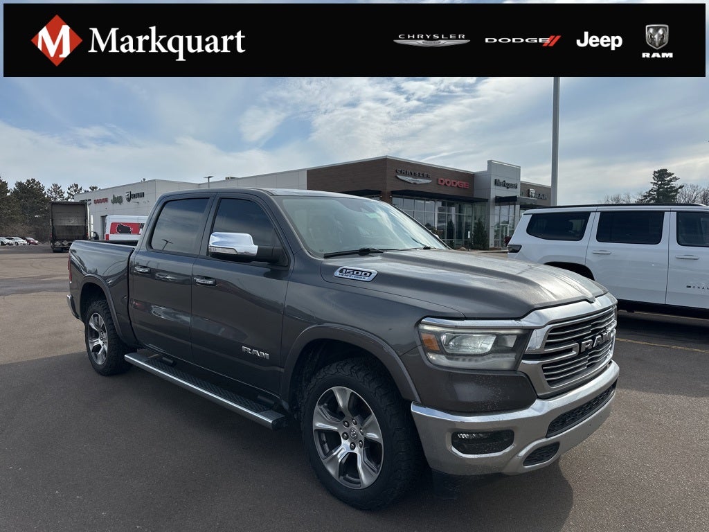 2021 RAM 1500 Laramie Crew Cab 4x4 5'7' Box