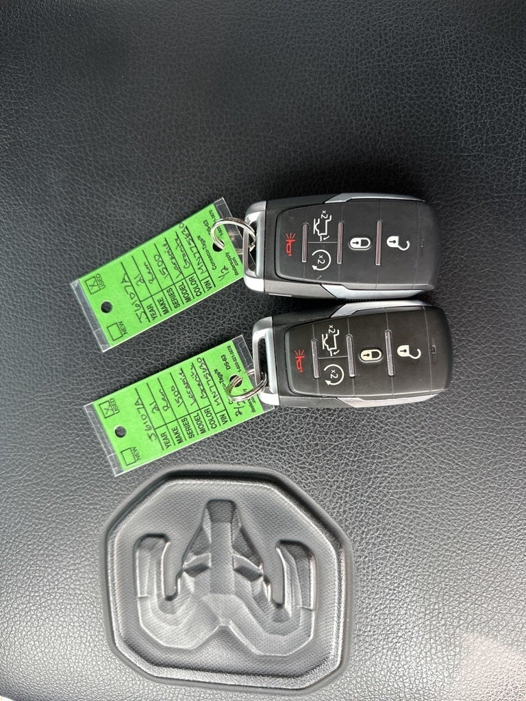 2021 RAM 1500 Laramie Crew Cab 4x4 5'7' Box