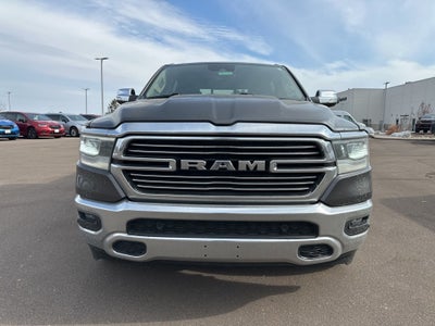 2021 RAM 1500 Laramie Crew Cab 4x4 5'7' Box