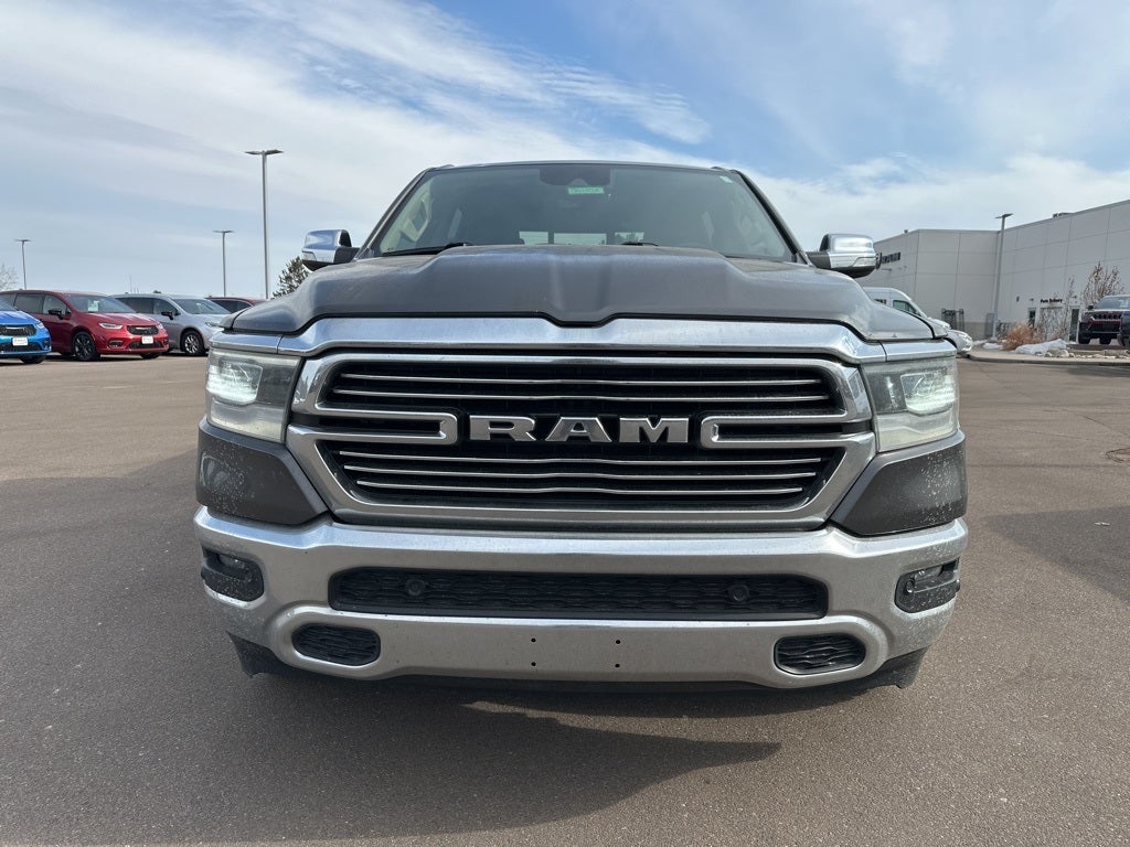 2021 RAM 1500 Laramie Crew Cab 4x4 5'7' Box