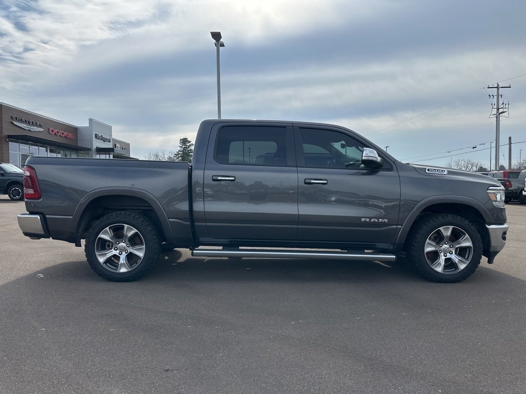 2021 RAM 1500 Laramie Crew Cab 4x4 5'7' Box