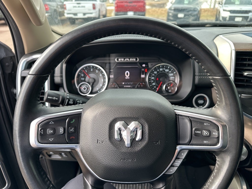 2021 RAM 1500 Laramie Crew Cab 4x4 5'7' Box