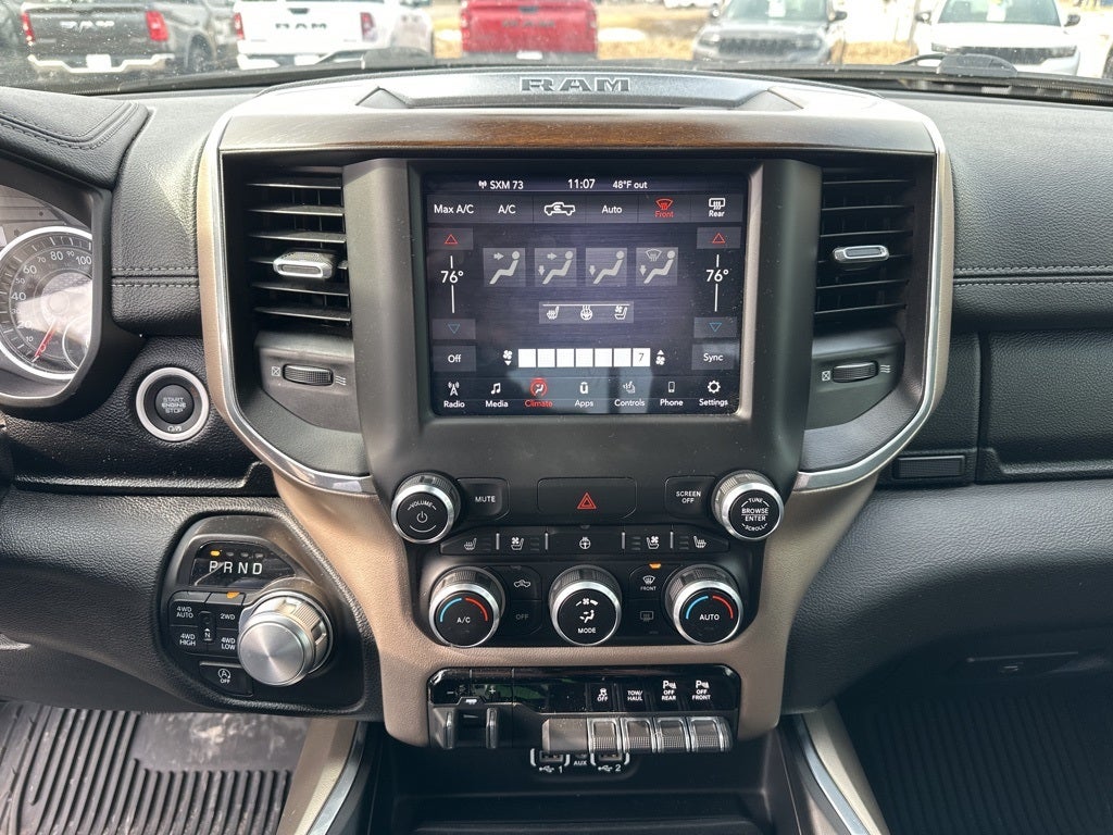 2021 RAM 1500 Laramie Crew Cab 4x4 5'7' Box