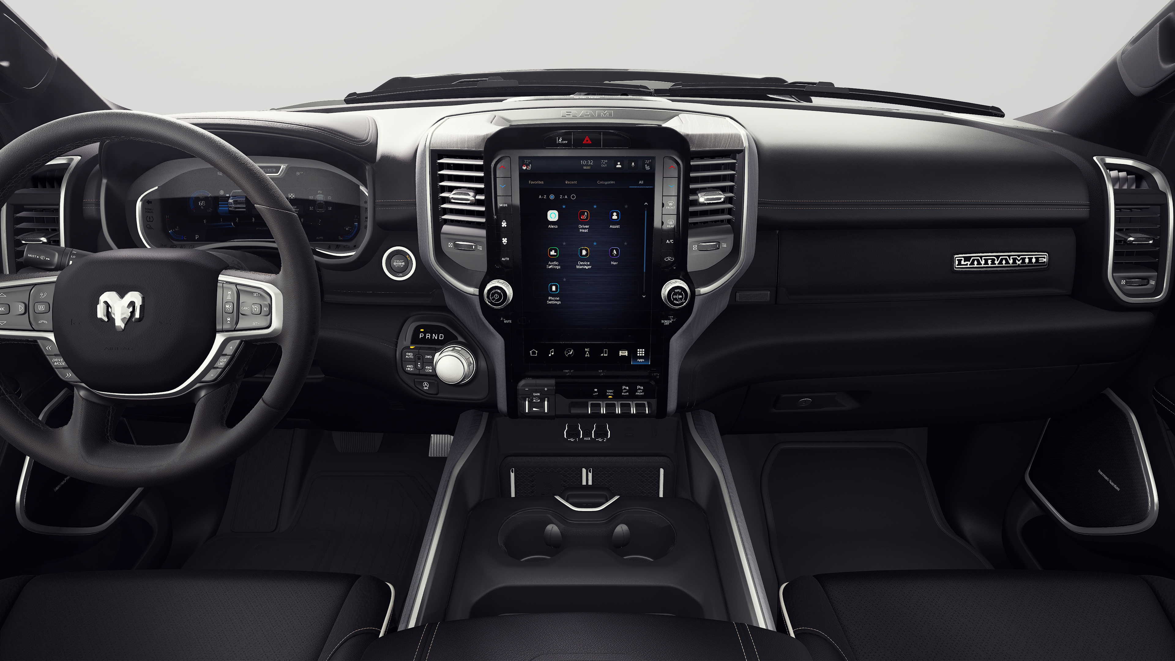 2027 RAM Ram 1500 RAM 1500 LARAMIE CREW CAB 4X4 5'7' BOX