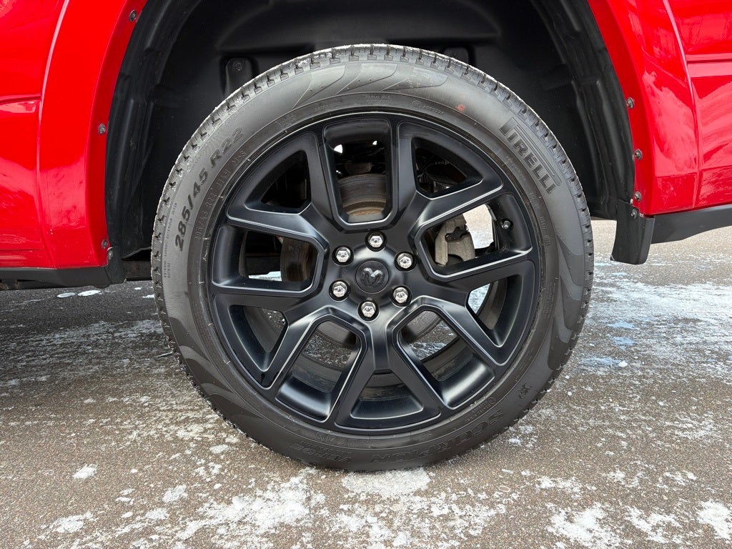 2021 RAM 1500 Laramie Crew Cab 4x4 5'7' Box