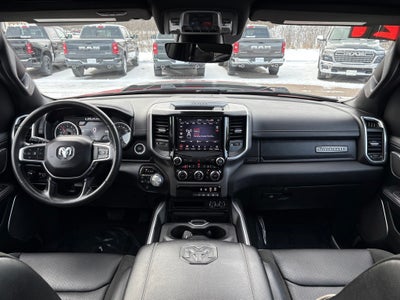2021 RAM 1500 Laramie Crew Cab 4x4 5'7' Box