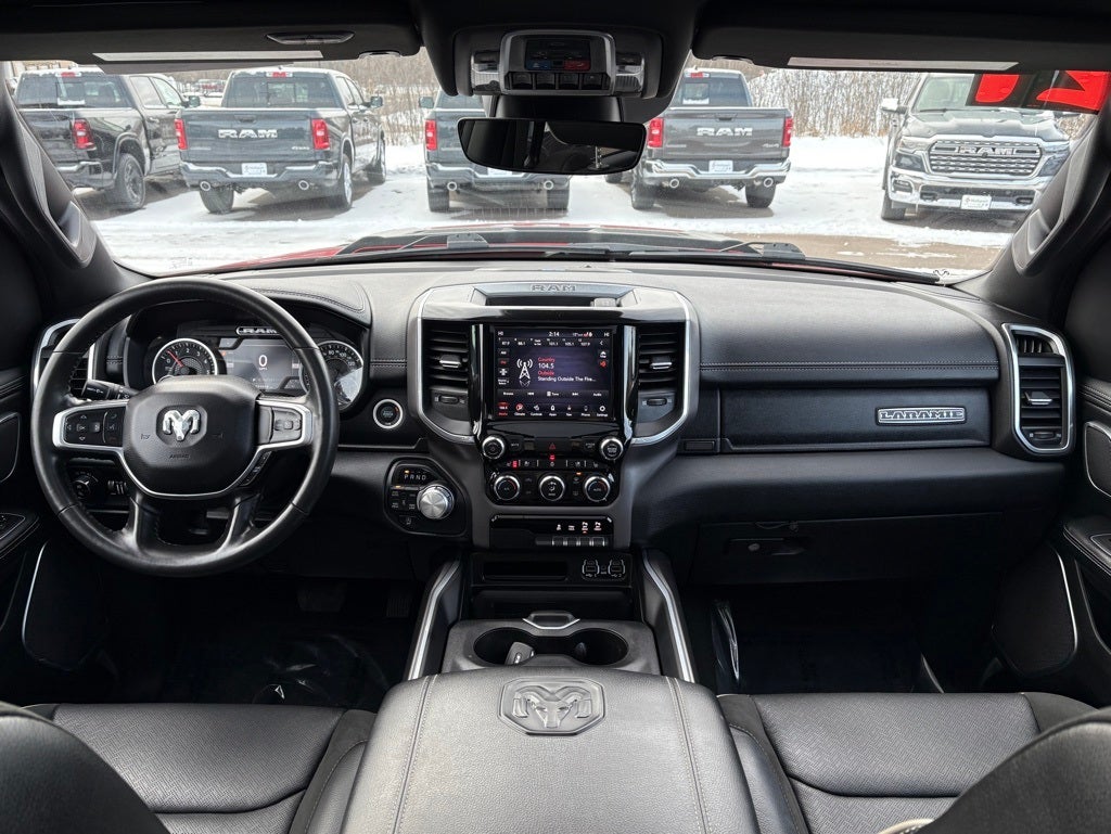 2021 RAM 1500 Laramie Crew Cab 4x4 5'7' Box
