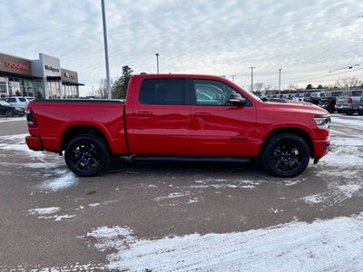 2021 RAM 1500 Laramie Crew Cab 4x4 5'7' Box