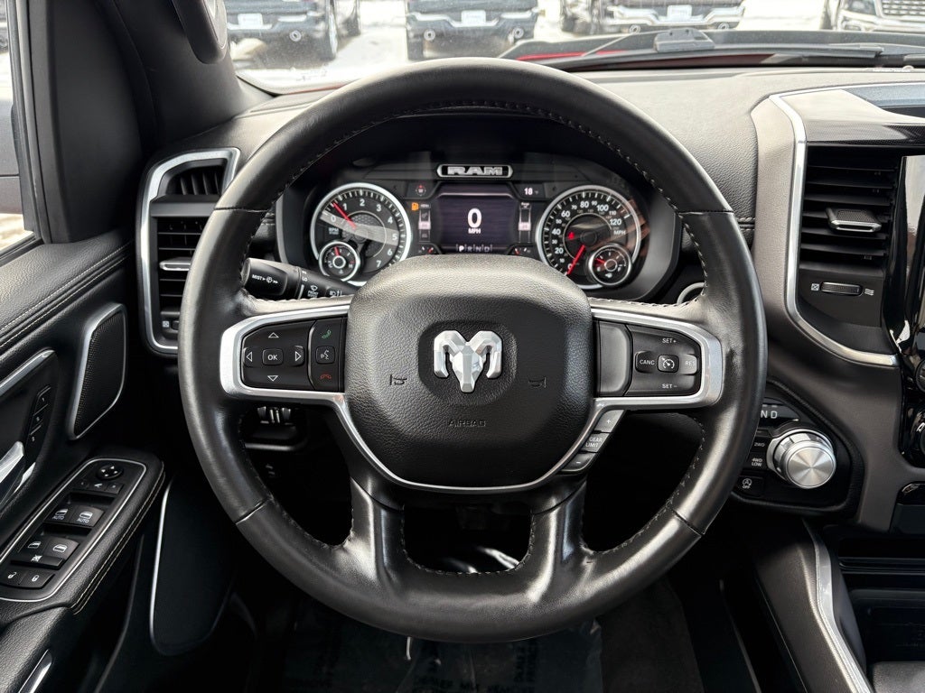 2021 RAM 1500 Laramie Crew Cab 4x4 5'7' Box