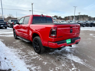 2021 RAM 1500 Laramie Crew Cab 4x4 5'7' Box