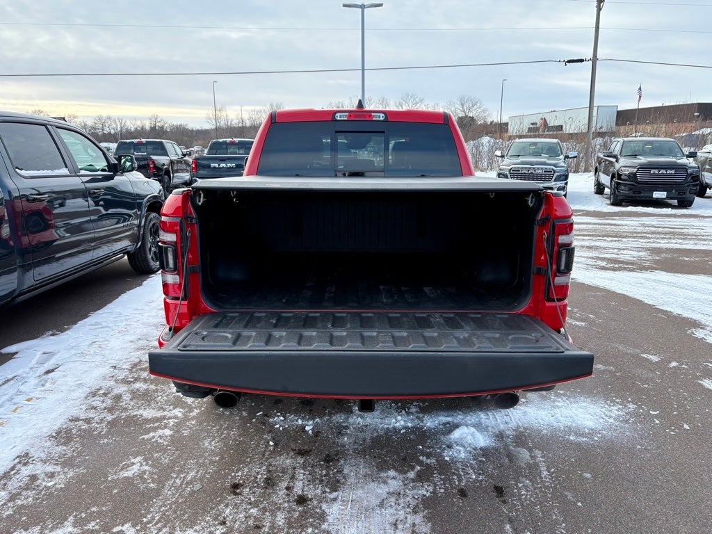 2021 RAM 1500 Laramie Crew Cab 4x4 5'7' Box