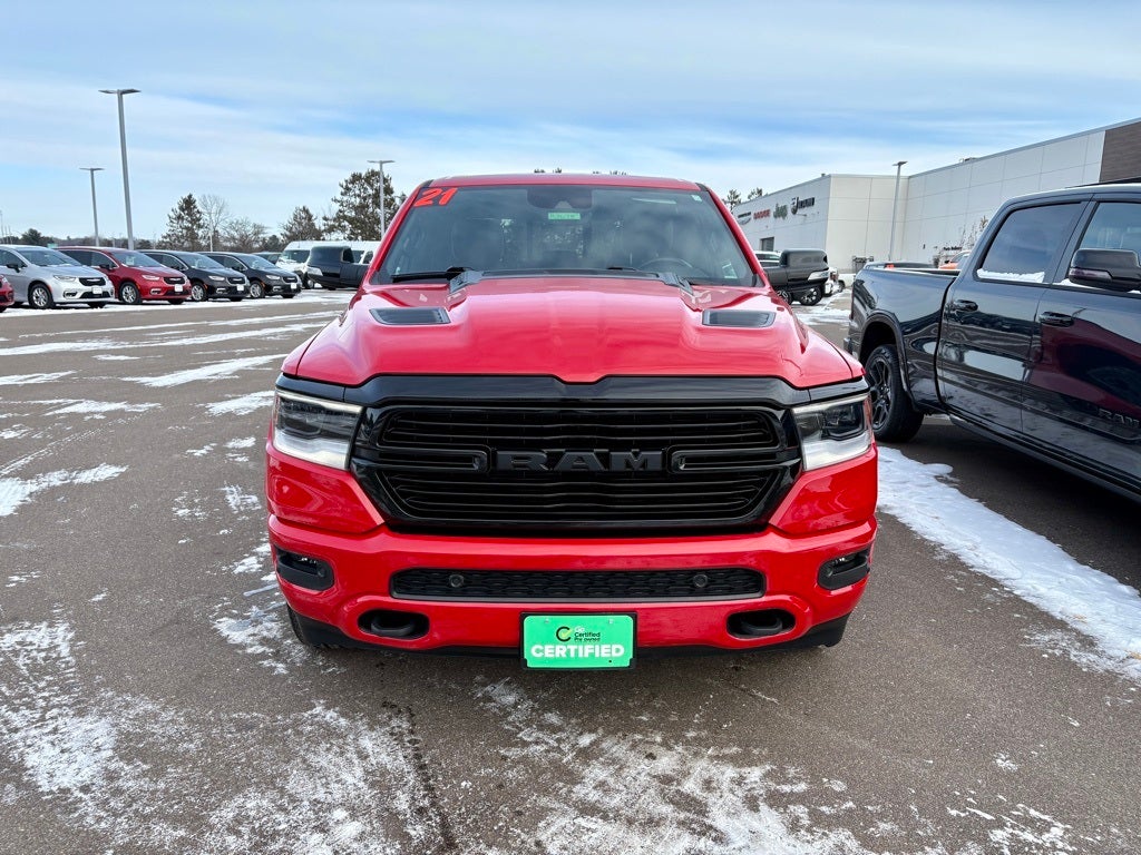 2021 RAM 1500 Laramie Crew Cab 4x4 5'7' Box