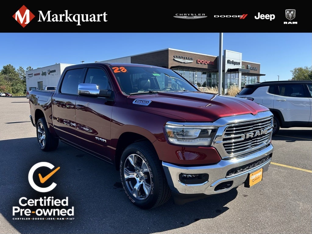 2023 RAM 1500 Laramie Crew Cab 4x4 5'7' Box