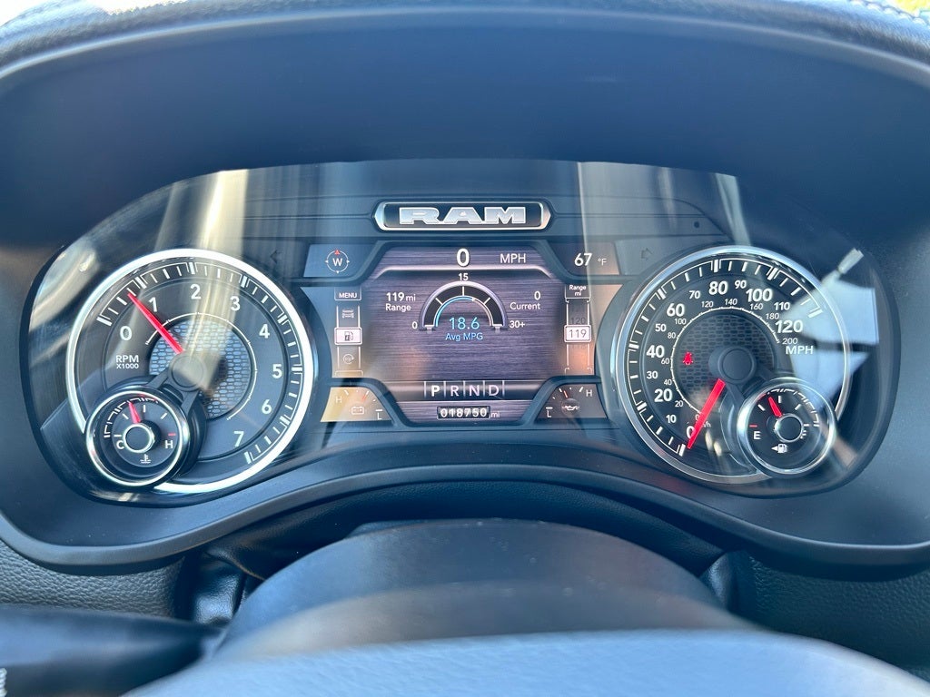 2023 RAM 1500 Laramie Crew Cab 4x4 5'7' Box