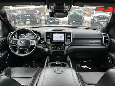 2024 RAM 1500 Laramie Crew Cab 4x4 5'7' Box