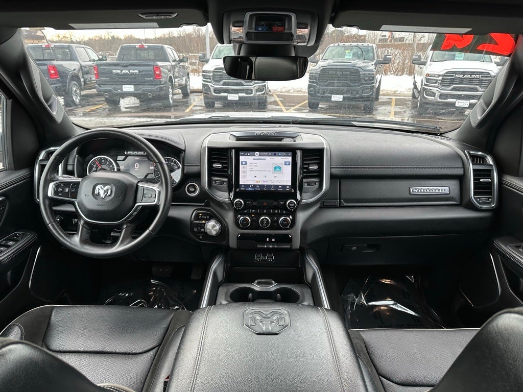 2024 RAM 1500 Laramie Crew Cab 4x4 5'7' Box