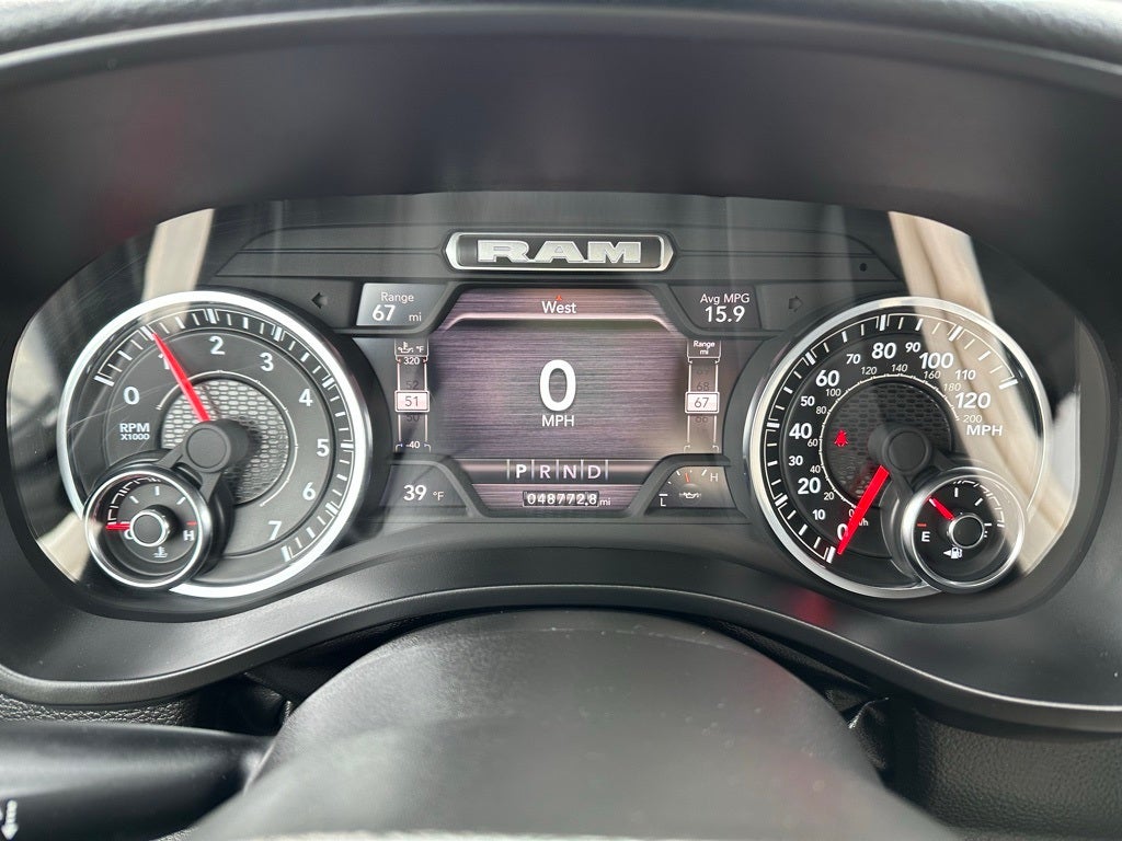 2024 RAM 1500 Laramie Crew Cab 4x4 5'7' Box