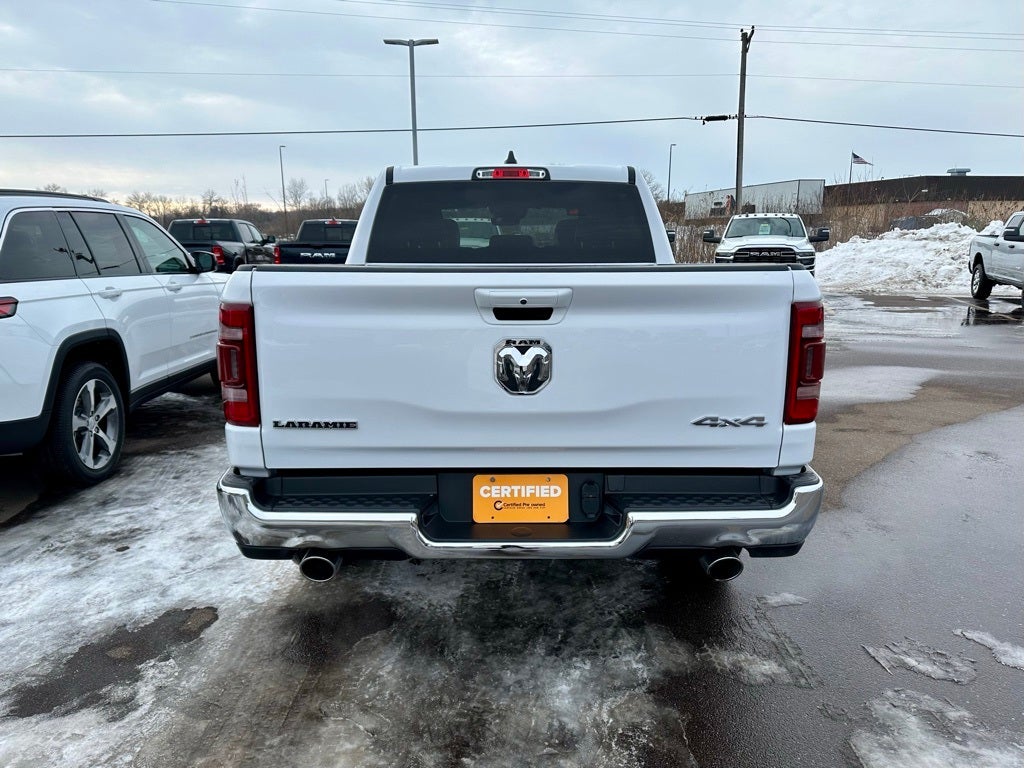 2024 RAM 1500 Laramie Crew Cab 4x4 5'7' Box