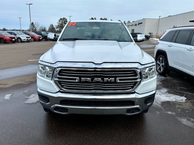 2024 RAM 1500 Laramie Crew Cab 4x4 5'7' Box