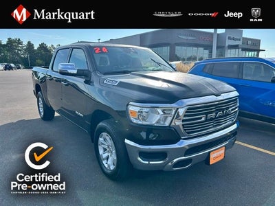 2024 RAM 1500 Laramie Crew Cab 4x4 5'7' Box