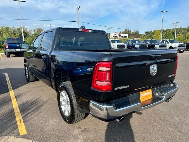 2024 RAM 1500 Laramie Crew Cab 4x4 5'7' Box