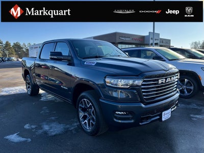 2026 RAM Ram 1500 RAM 1500 LARAMIE CREW CAB 4X4 5'7' BOX