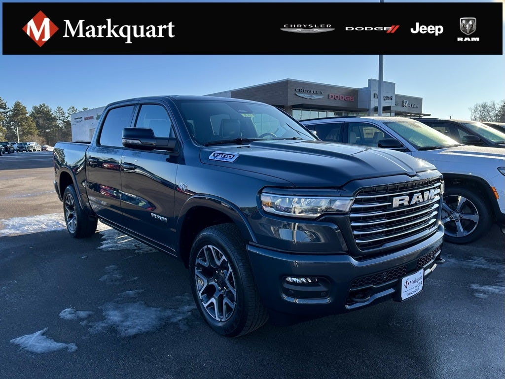 2026 RAM Ram 1500 RAM 1500 LARAMIE CREW CAB 4X4 5'7' BOX