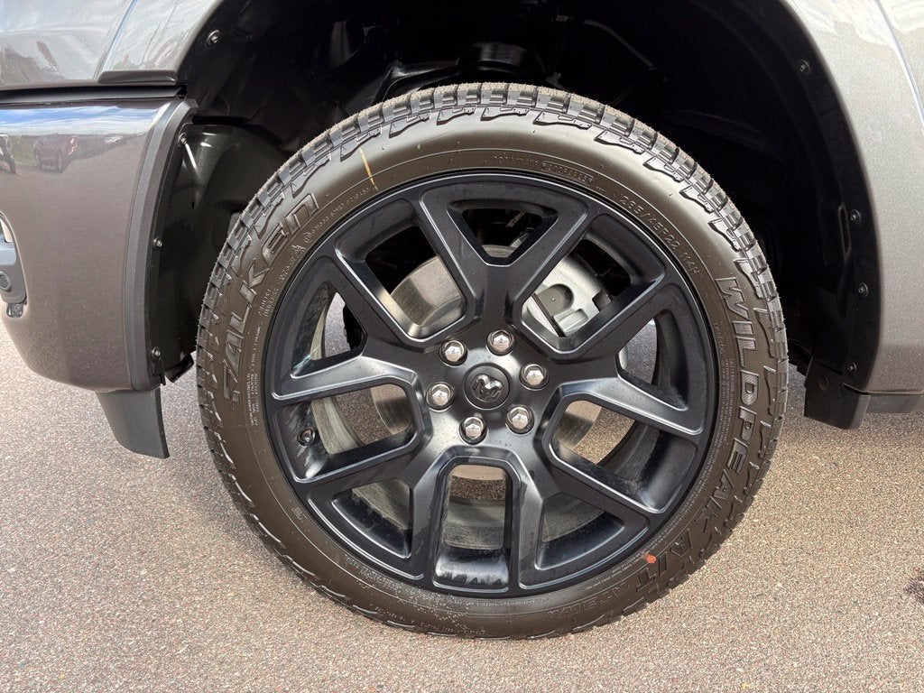 2027 RAM Ram 1500 RAM 1500 LARAMIE CREW CAB 4X4 5'7' BOX