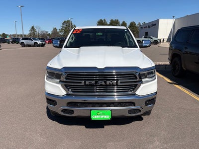 2022 RAM 1500 Laramie Crew Cab 4x4 5'7' Box