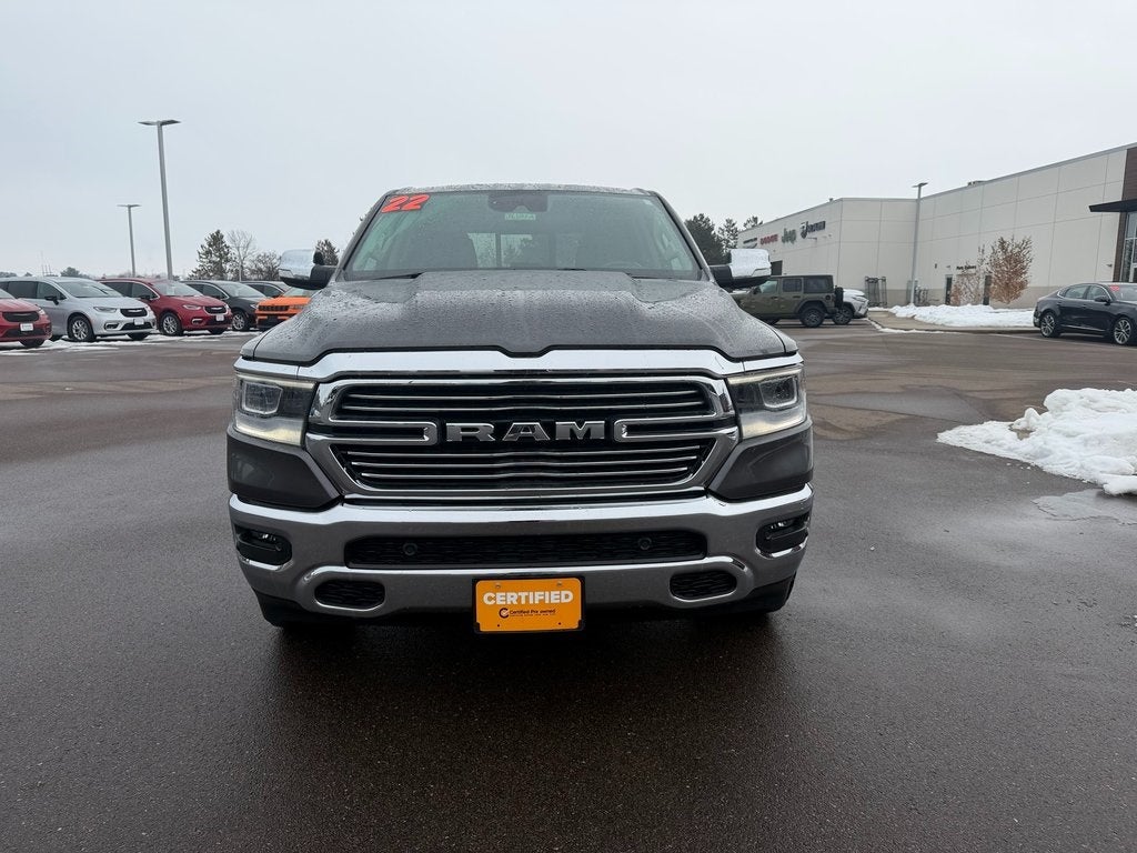 2022 RAM 1500 Laramie Crew Cab 4x4 5'7' Box