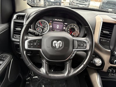 2022 RAM 1500 Laramie Crew Cab 4x4 5'7' Box