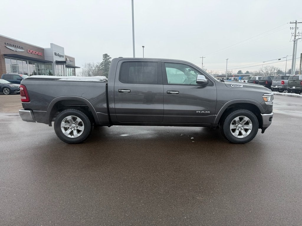 2022 RAM 1500 Laramie Crew Cab 4x4 5'7' Box