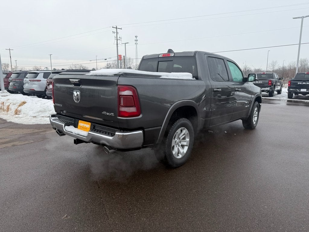 2022 RAM 1500 Laramie Crew Cab 4x4 5'7' Box