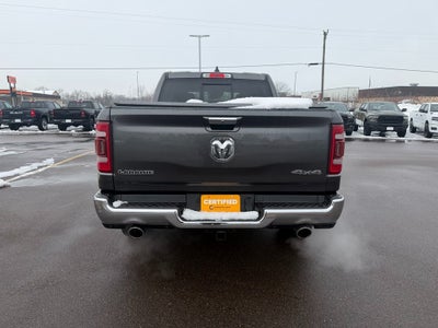 2022 RAM 1500 Laramie Crew Cab 4x4 5'7' Box