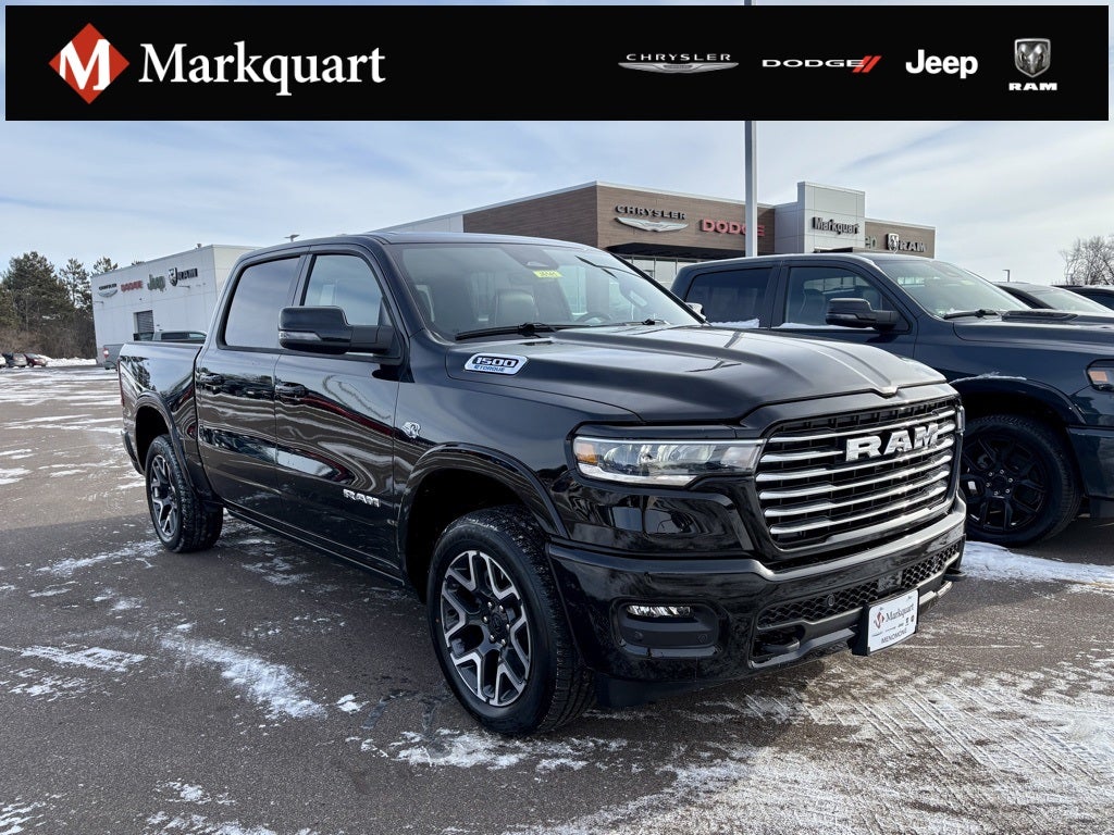 2026 RAM Ram 1500 RAM 1500 LARAMIE CREW CAB 4X4 5'7' BOX