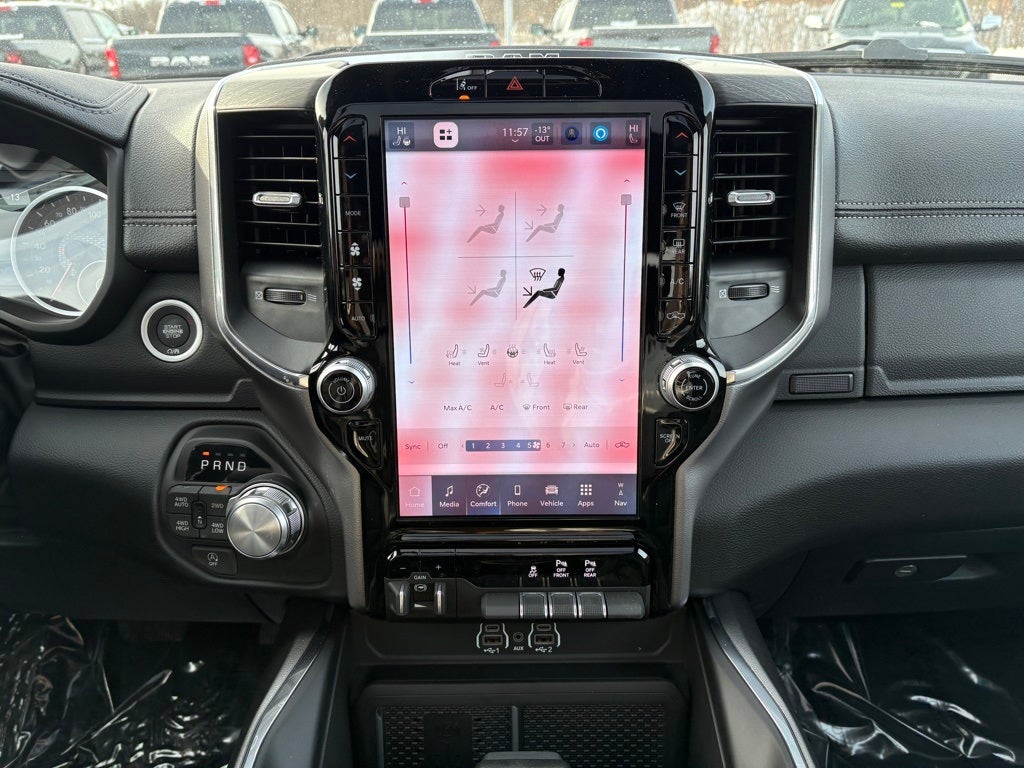 2026 RAM Ram 1500 RAM 1500 LARAMIE CREW CAB 4X4 5'7' BOX