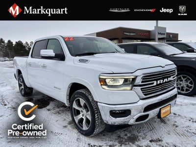2022 RAM 1500 Laramie Crew Cab 4x4 5'7' Box