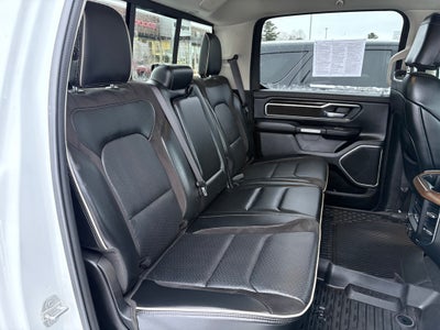 2022 RAM 1500 Laramie Crew Cab 4x4 5'7' Box
