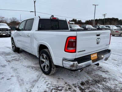 2022 RAM 1500 Laramie Crew Cab 4x4 5'7' Box