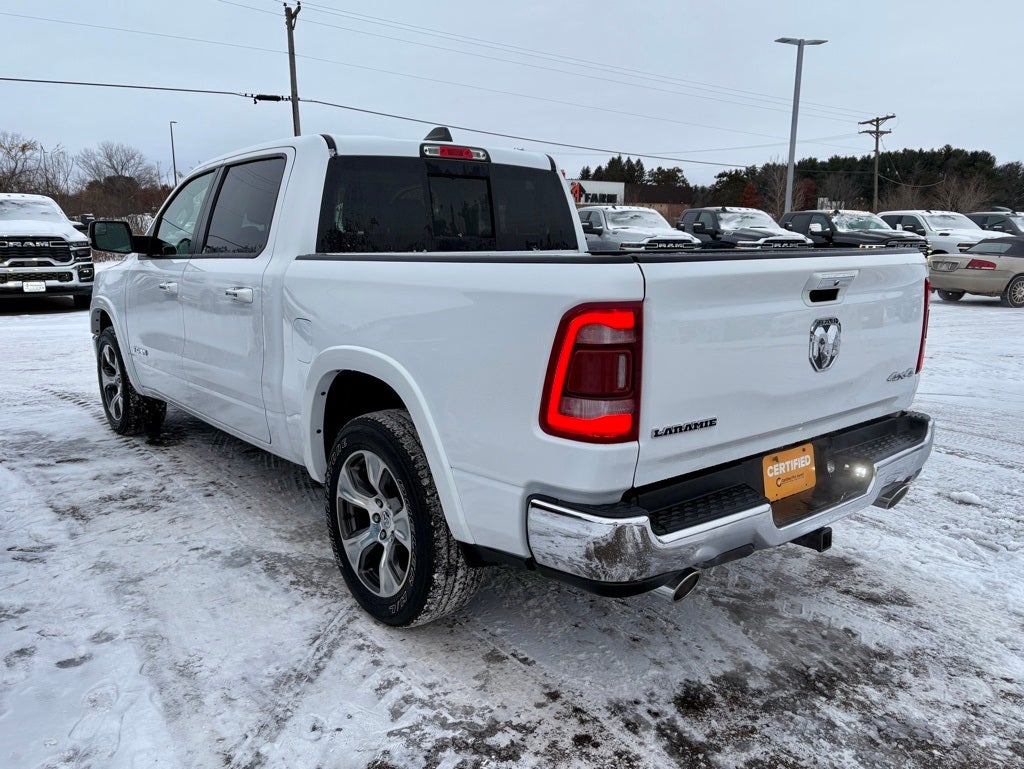 2022 RAM 1500 Laramie Crew Cab 4x4 5'7' Box