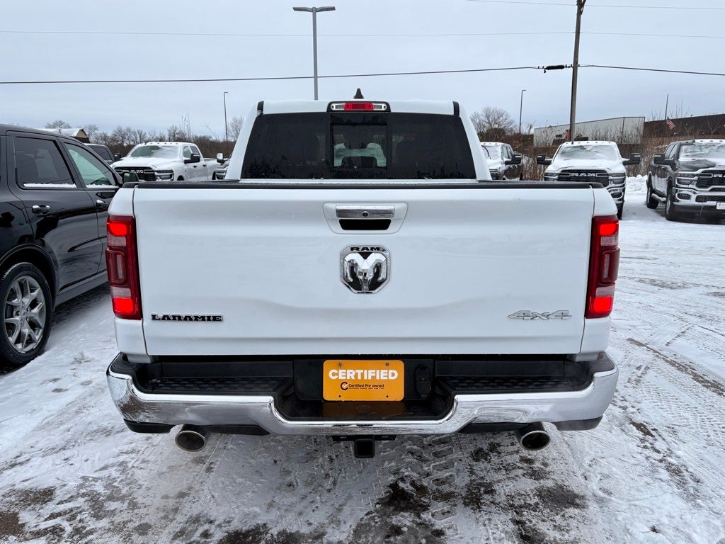 2022 RAM 1500 Laramie Crew Cab 4x4 5'7' Box