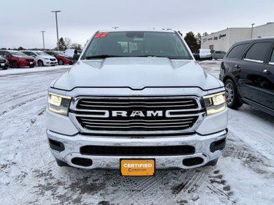2022 RAM 1500 Laramie Crew Cab 4x4 5'7' Box
