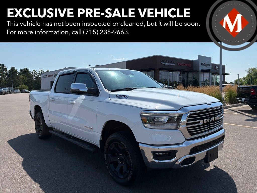 2024 RAM 1500 Laramie Crew Cab 4x4 5'7' Box