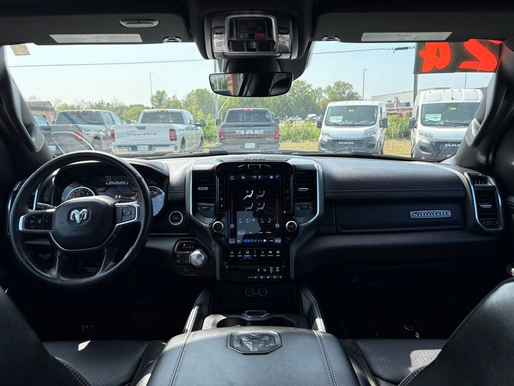 2024 RAM 1500 Laramie Crew Cab 4x4 5'7' Box