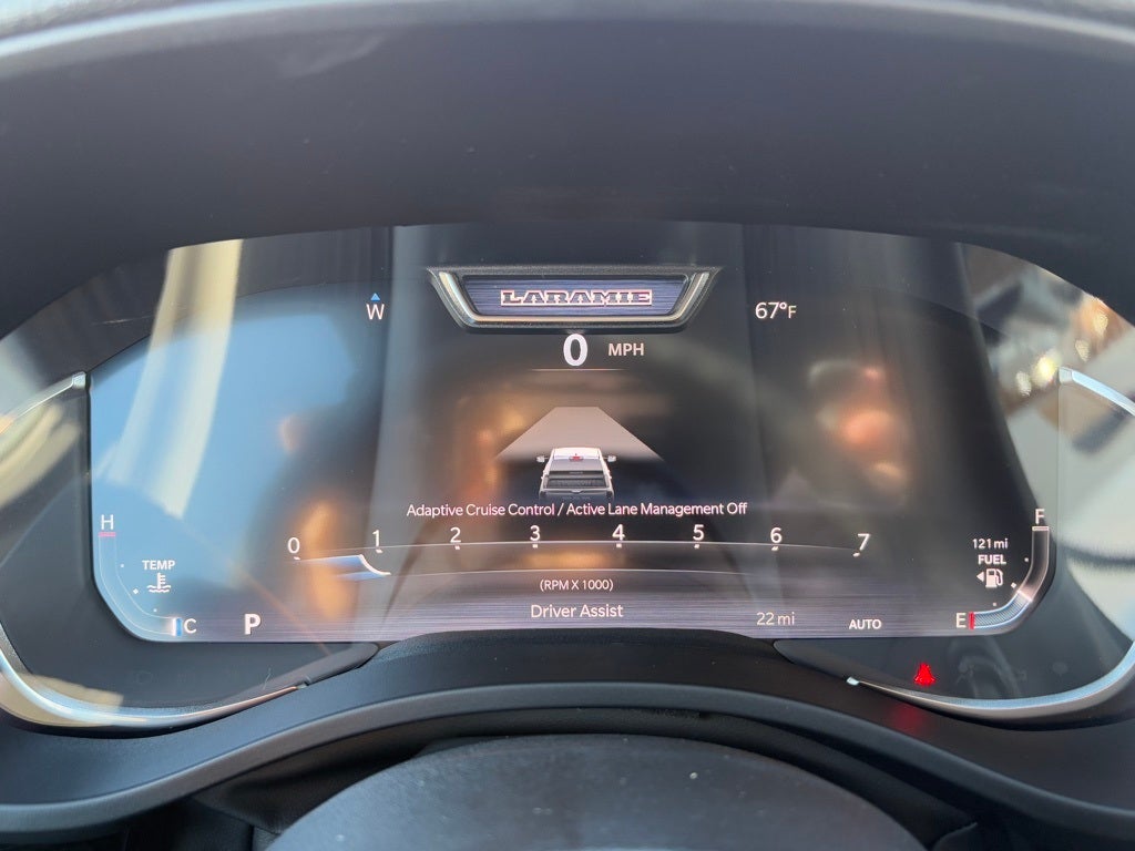 2026 RAM Ram 1500 RAM 1500 LARAMIE CREW CAB 4X4 5'7' BOX