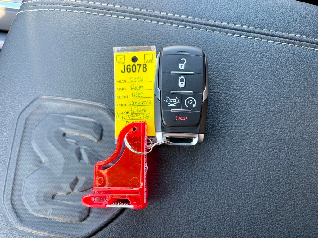 2026 RAM Ram 1500 RAM 1500 LARAMIE CREW CAB 4X4 5'7' BOX