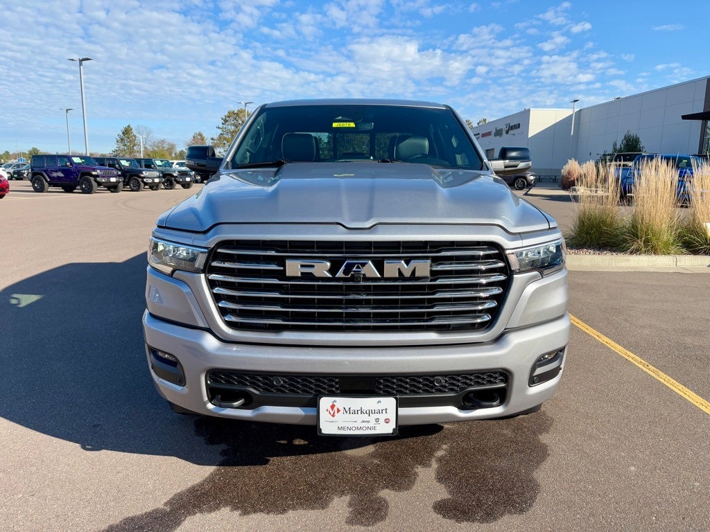 2026 RAM Ram 1500 RAM 1500 LARAMIE CREW CAB 4X4 5'7' BOX
